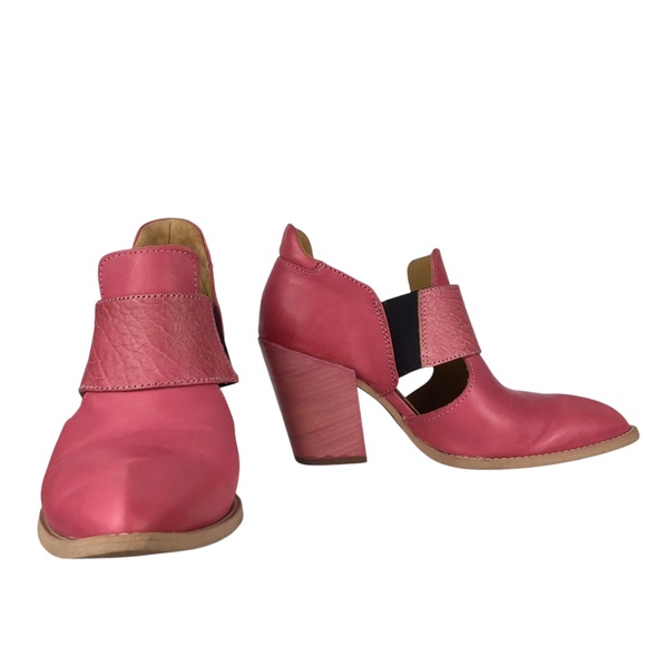John Fluevog Pink Heeled Shoes - Picture 6 of 16